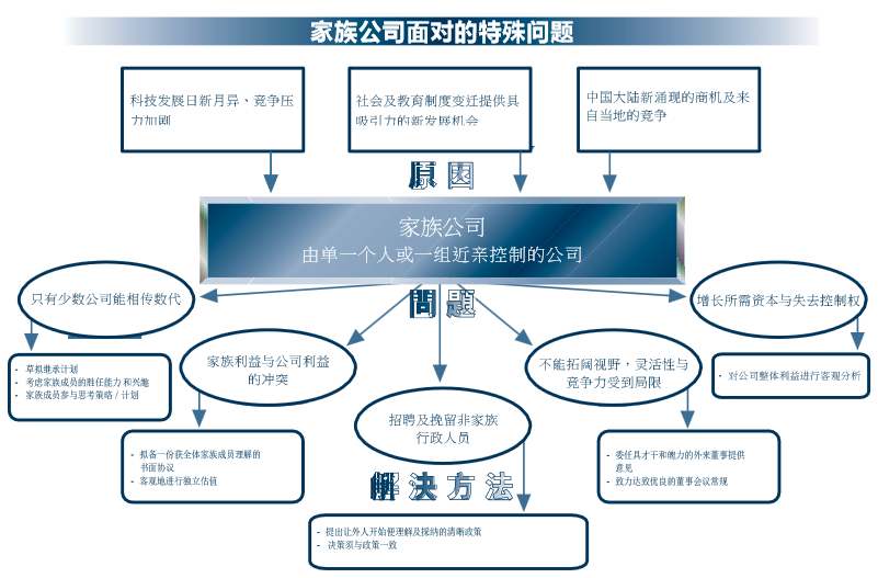 公司面对的特殊问题